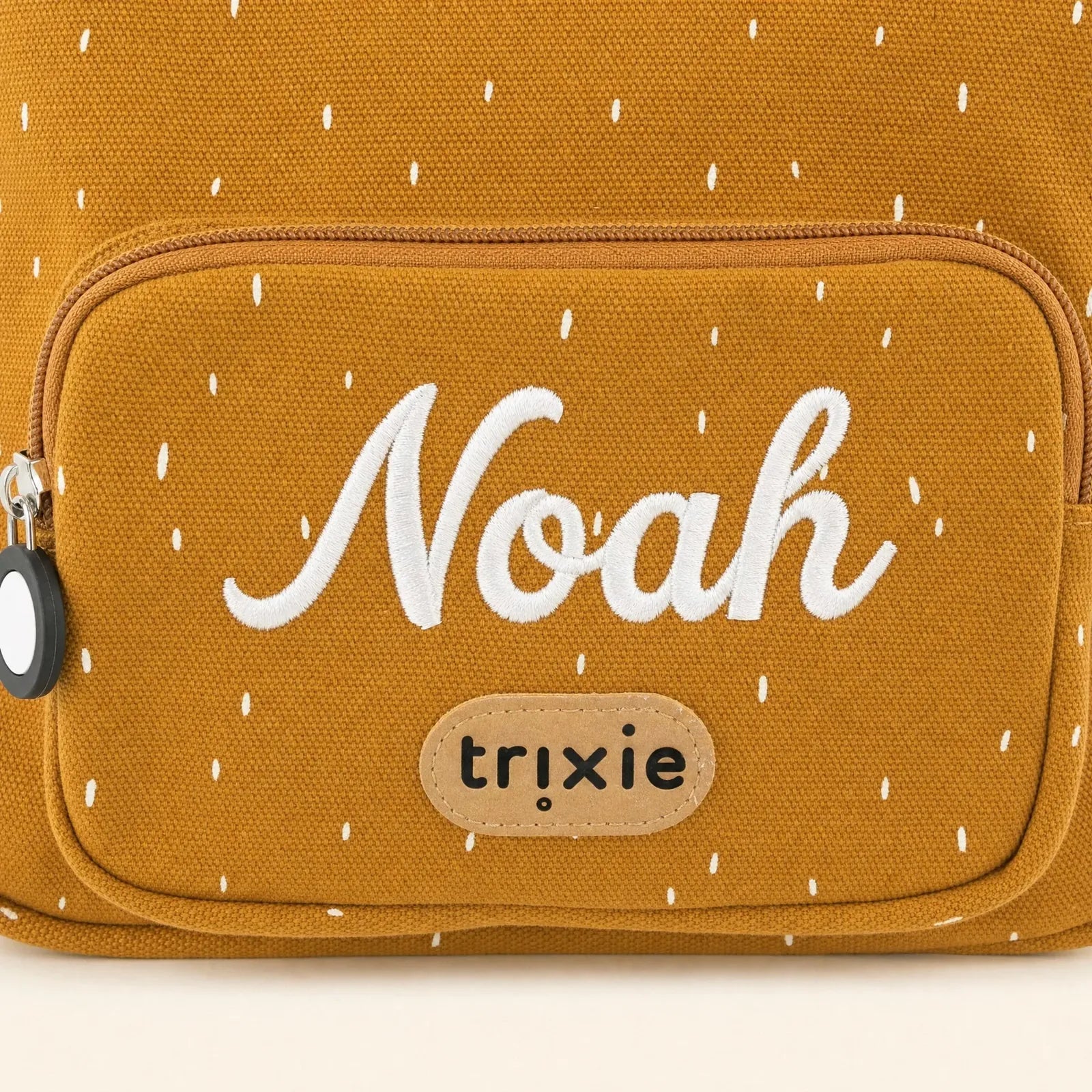 Trixie Kindergartenrucksack Tiger, Brustschnalle und Namensschild innen