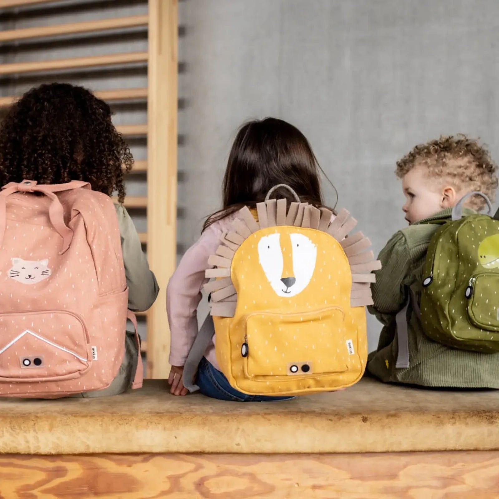 Trixie Kindergartenrucksack Maus, ab 3 Jahren, mit Wunschname
