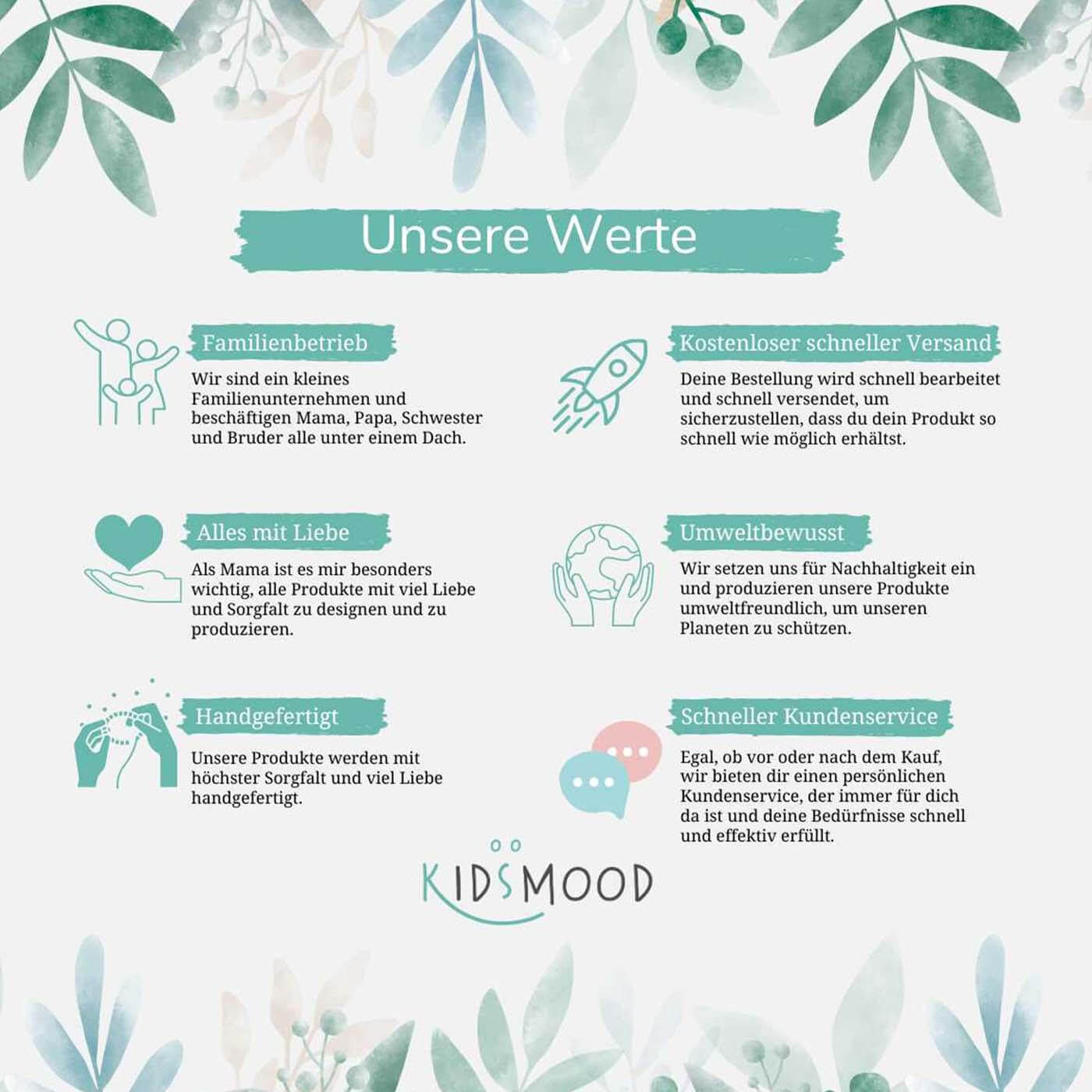 Personalisierte Messlatte Jungle - Kidsmood.de