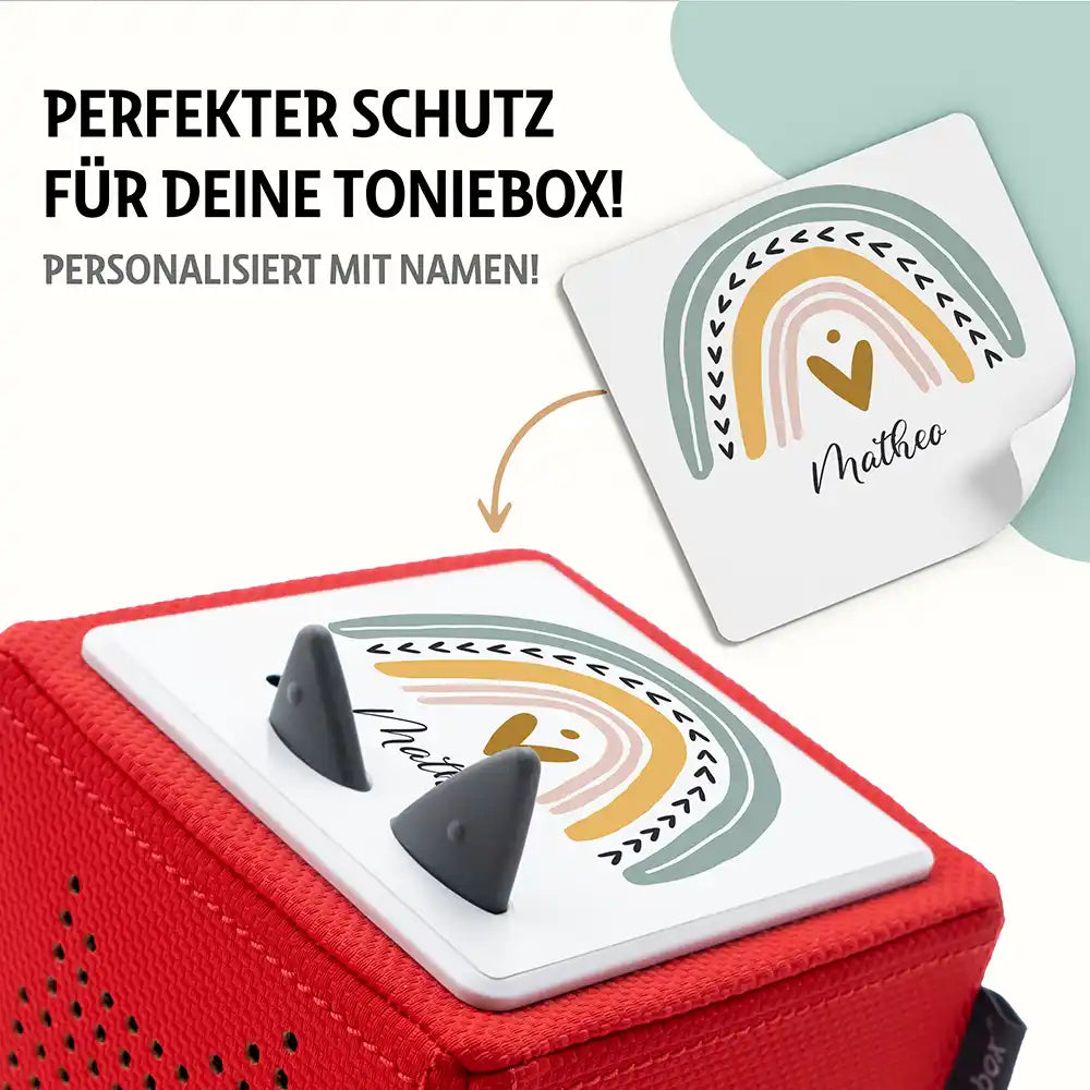 Schutzfolie Toniebox personalisiert