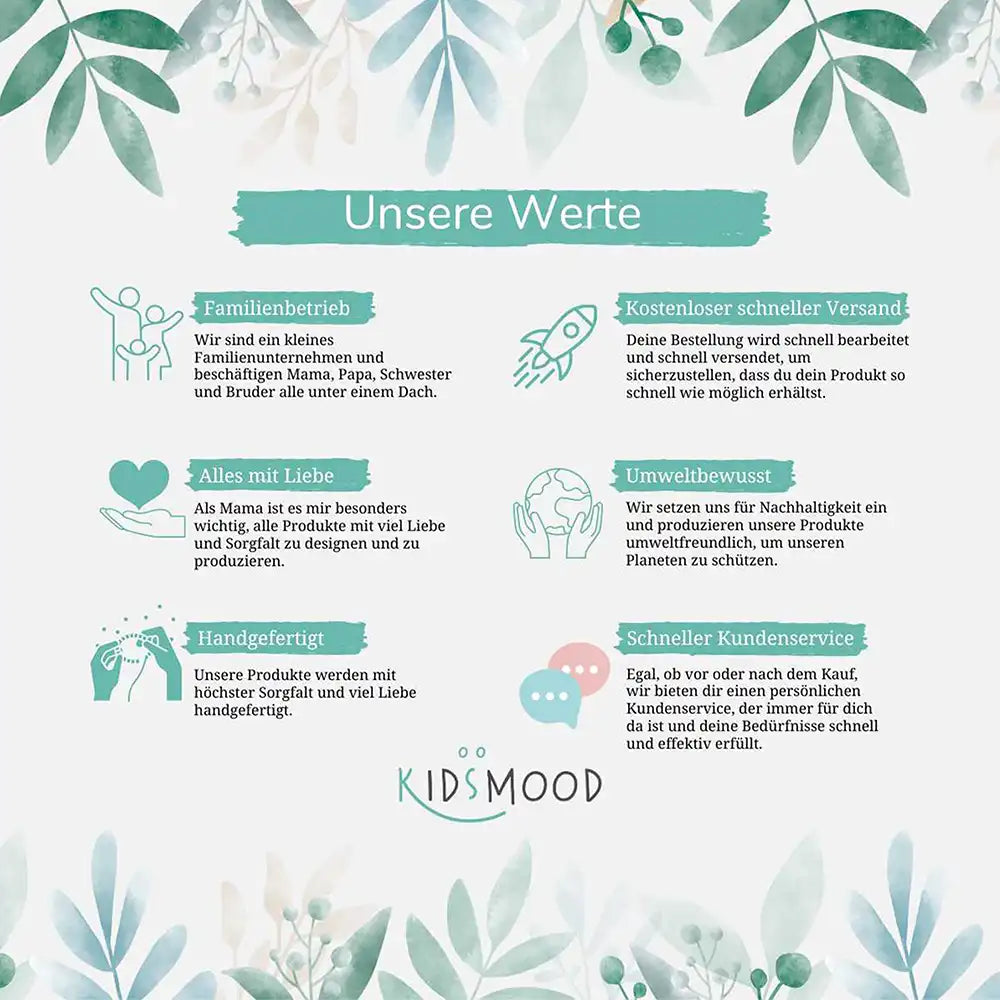 Personalisierte Erinnerungsbox für Baby mit Einhornmotiven - ideales Geschenk zur Geburt oder Taufe