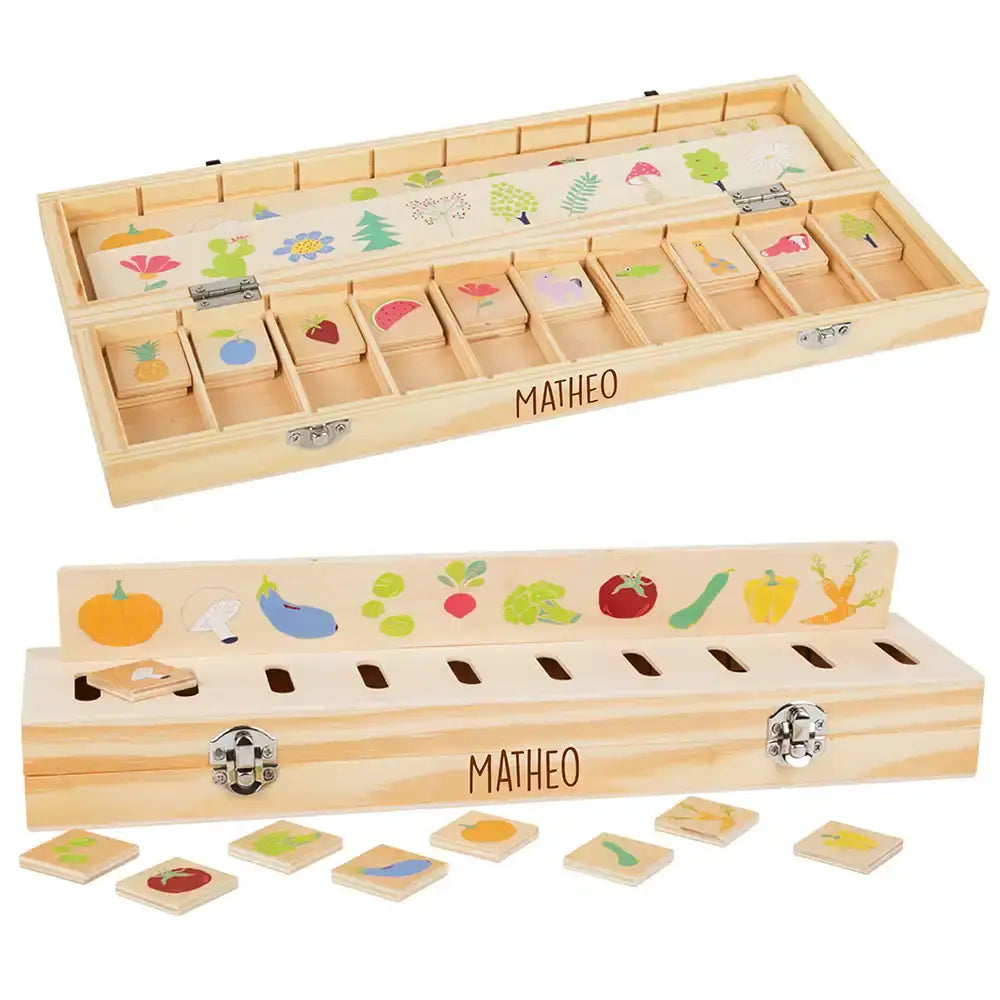 Bildersortierbox personalisiert mit Namen