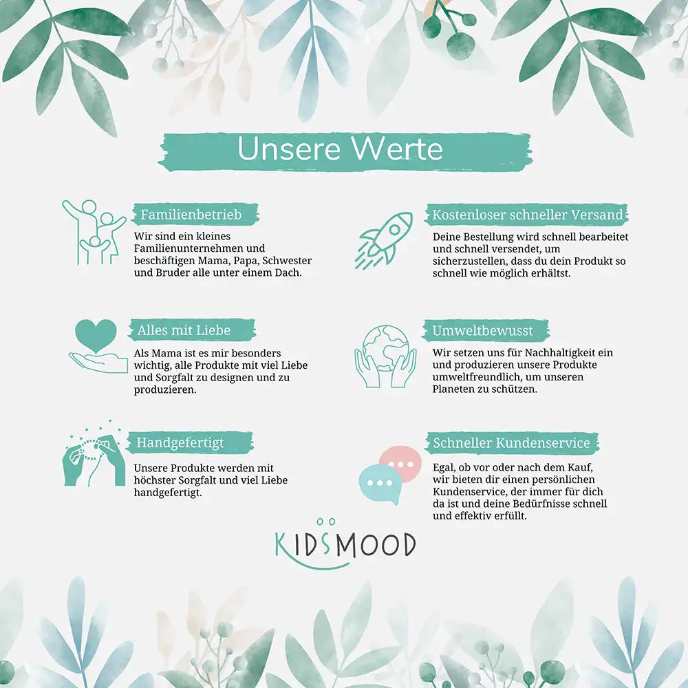 Weihnachtskugel personalisiert mit Namen - Niedliche Waldfreunde