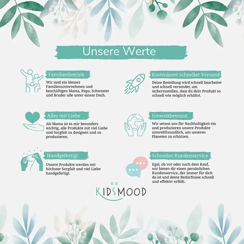 Kidsmood – Familienbetrieb aus Hamburg – personalisierte Muttertagsgeschenke
