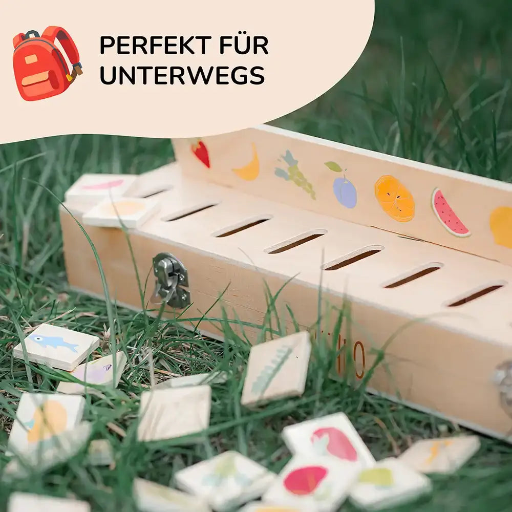 Bildersortierbox personalisiert mit Namen