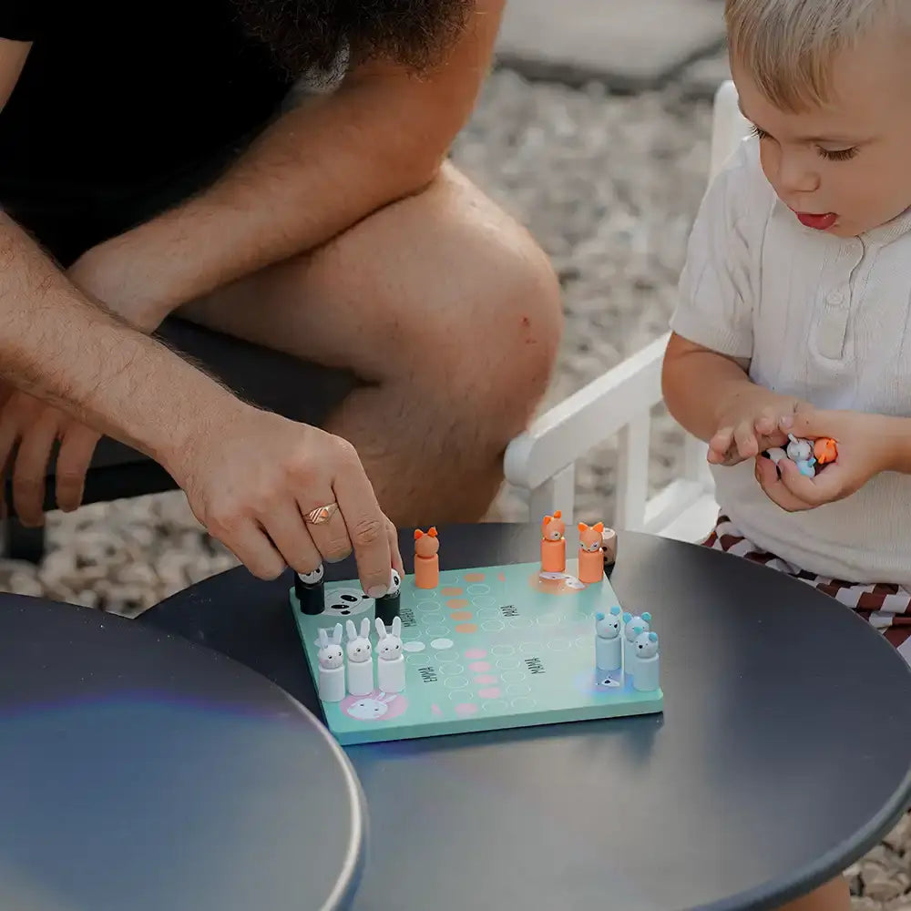 Ludo Spiel personalisiert mit Namen - Brettspiel