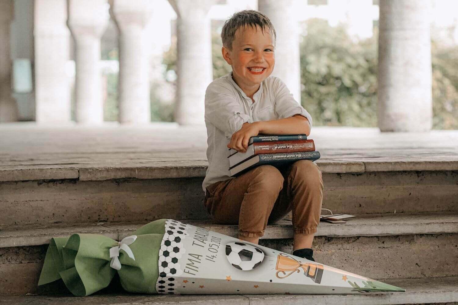 Wie viel Geld schenkt man zur Einschulung?