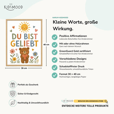 Bär Du bist geliebt