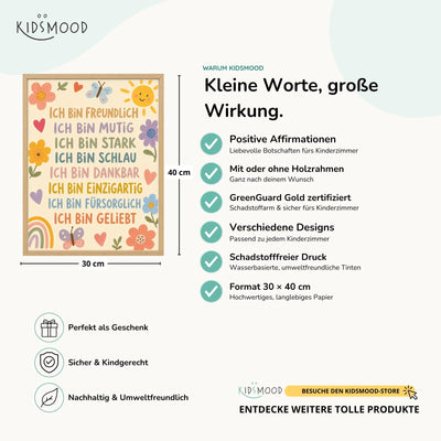 Blumenwiese Ich bin freundlich