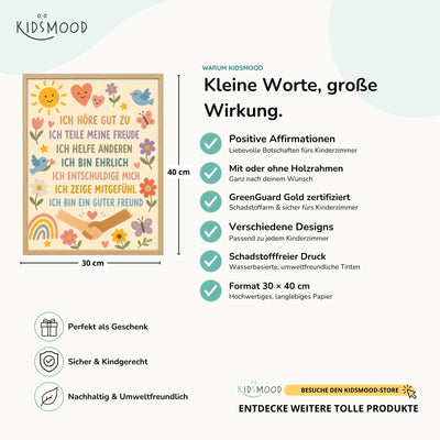Blumenwiese Ich höre zu