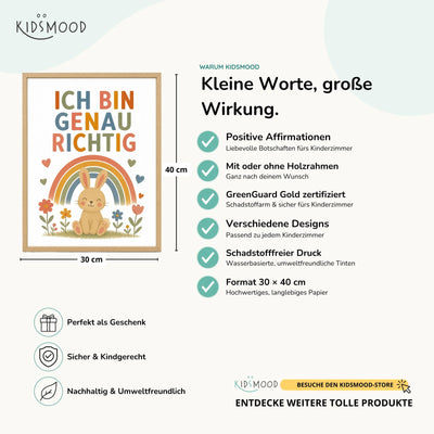 Hase Ich bin genau richtig