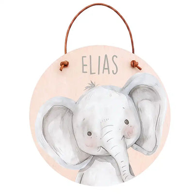 Elefant Porträt