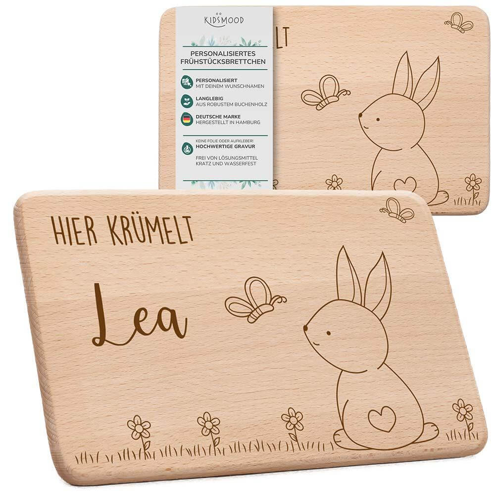 detailed view of the design on the breakfast board