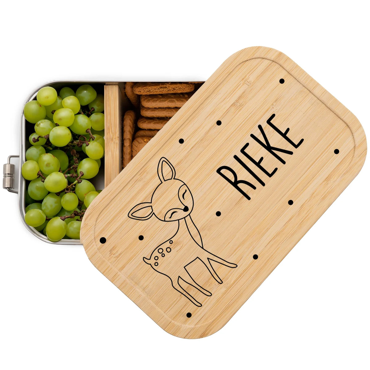 Brotdose Kinder personalisiert - Reh