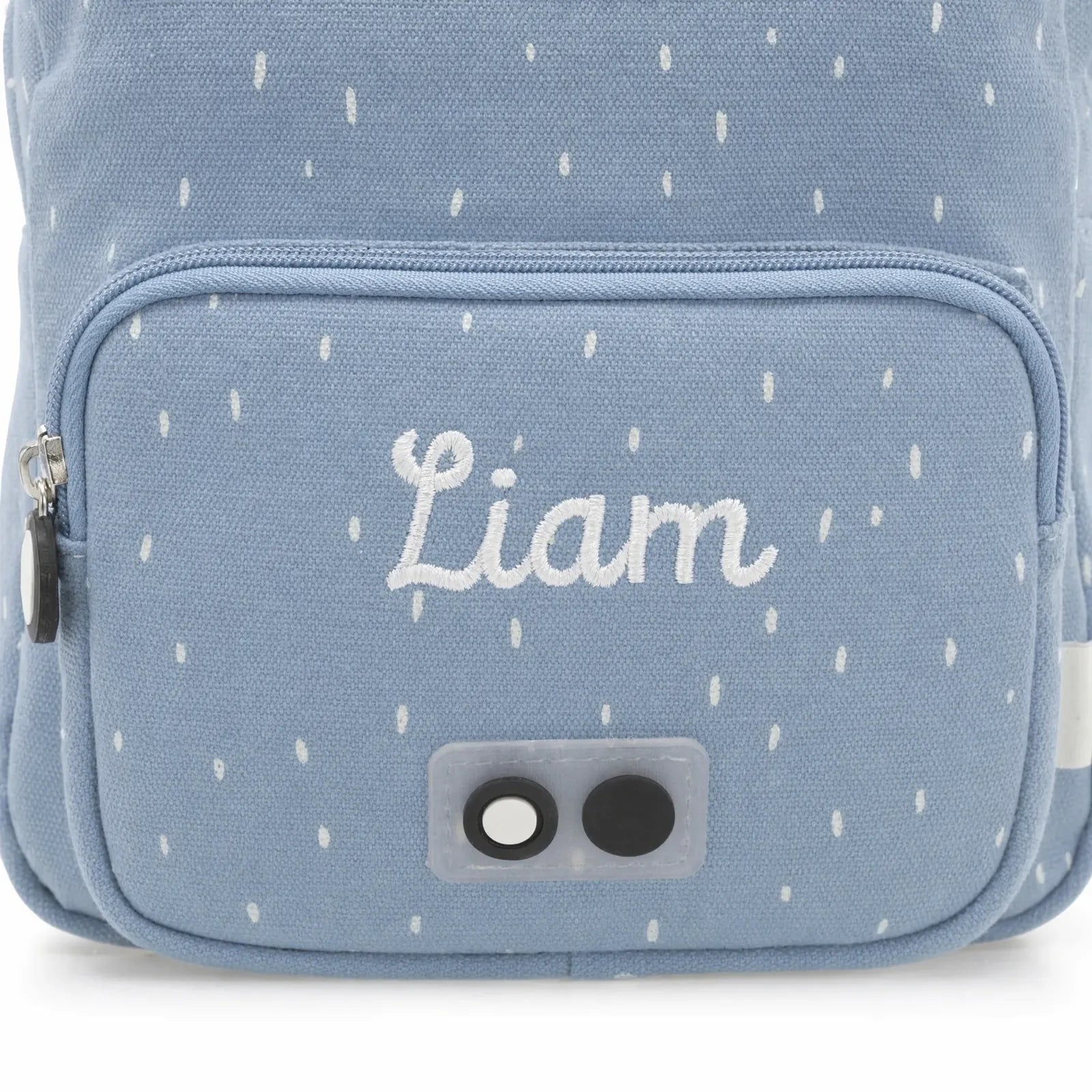 Trixie Kindergartenrucksack Elefant, Brustschnalle und Namensschild innen
