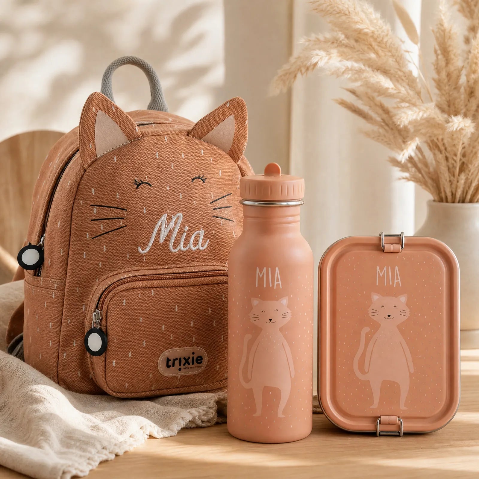 Trixie Kindergarten Set Katze, Geschenkidee zur Einschulung