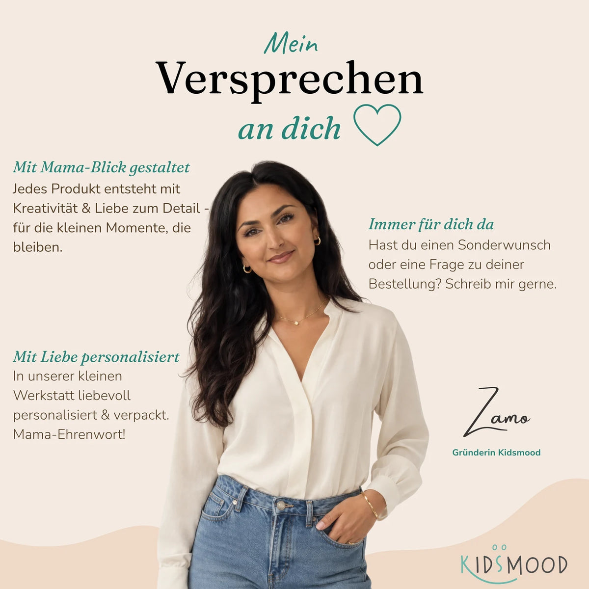 Tischset Kinder personalisiert Weihnachtsmotiv - Fluffy Friends