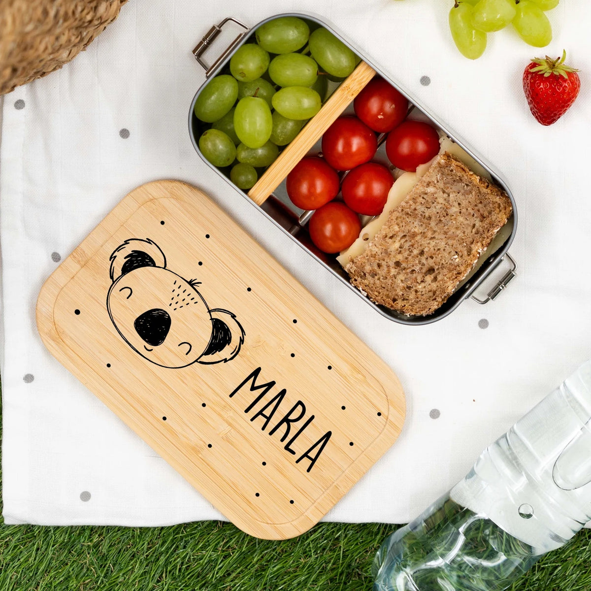 Brotdose personalisiert Koala