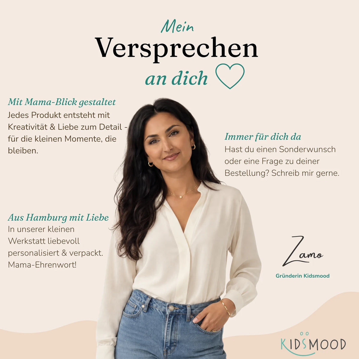 Brotdose Kinder personalisiert - Flora