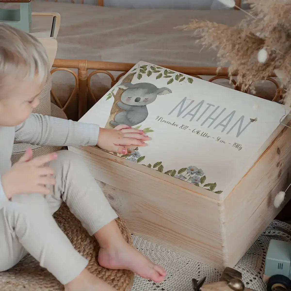 Erinnerungsbox Baby Koala