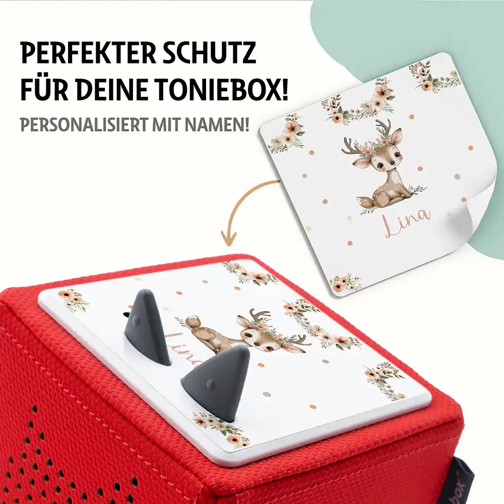 Schutzfolie Toniebox personalisiert