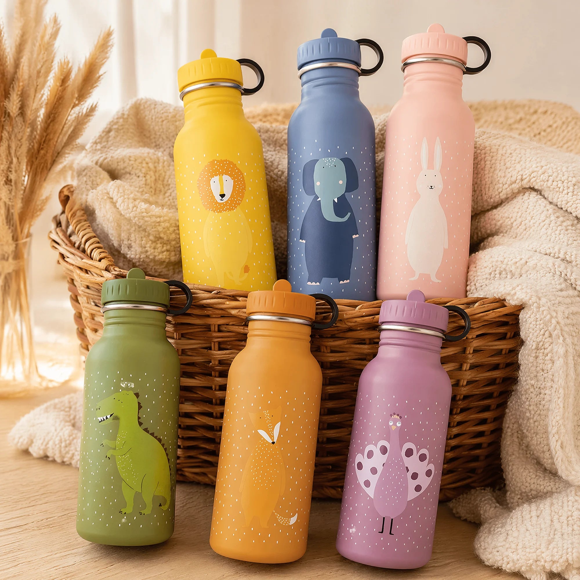 Trixie Trinkflasche Kinder personalisiert Giraffe