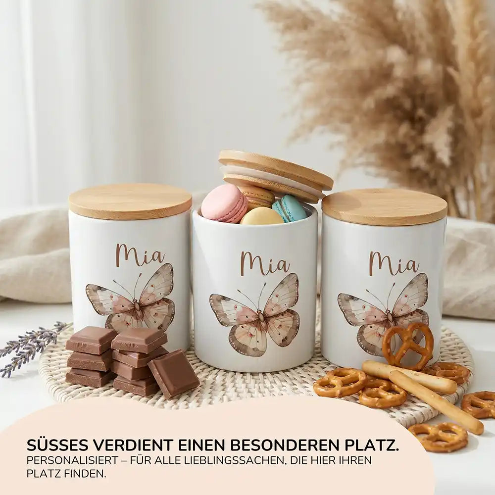 Personalisierte Keksdose Schmetterling - Ansicht 15