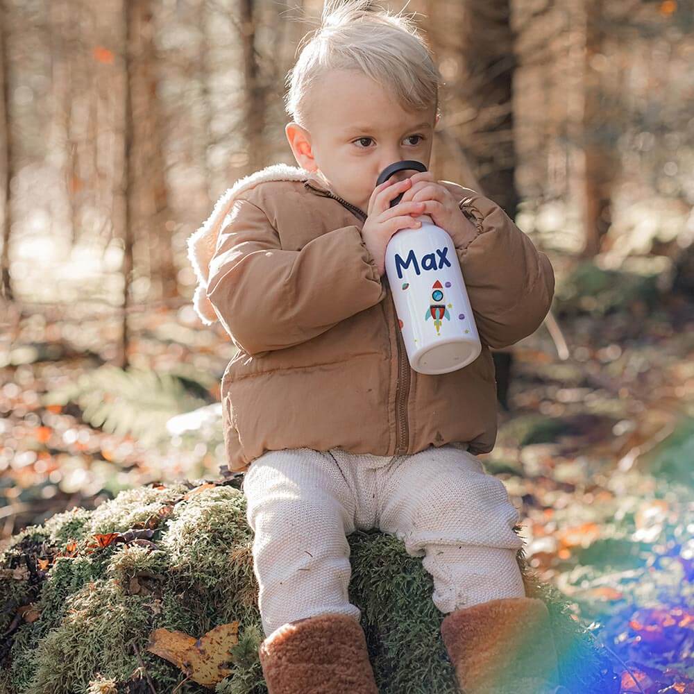 Schulset & Kita Starterset: Brotdose mit Trinkflasche für Kinder