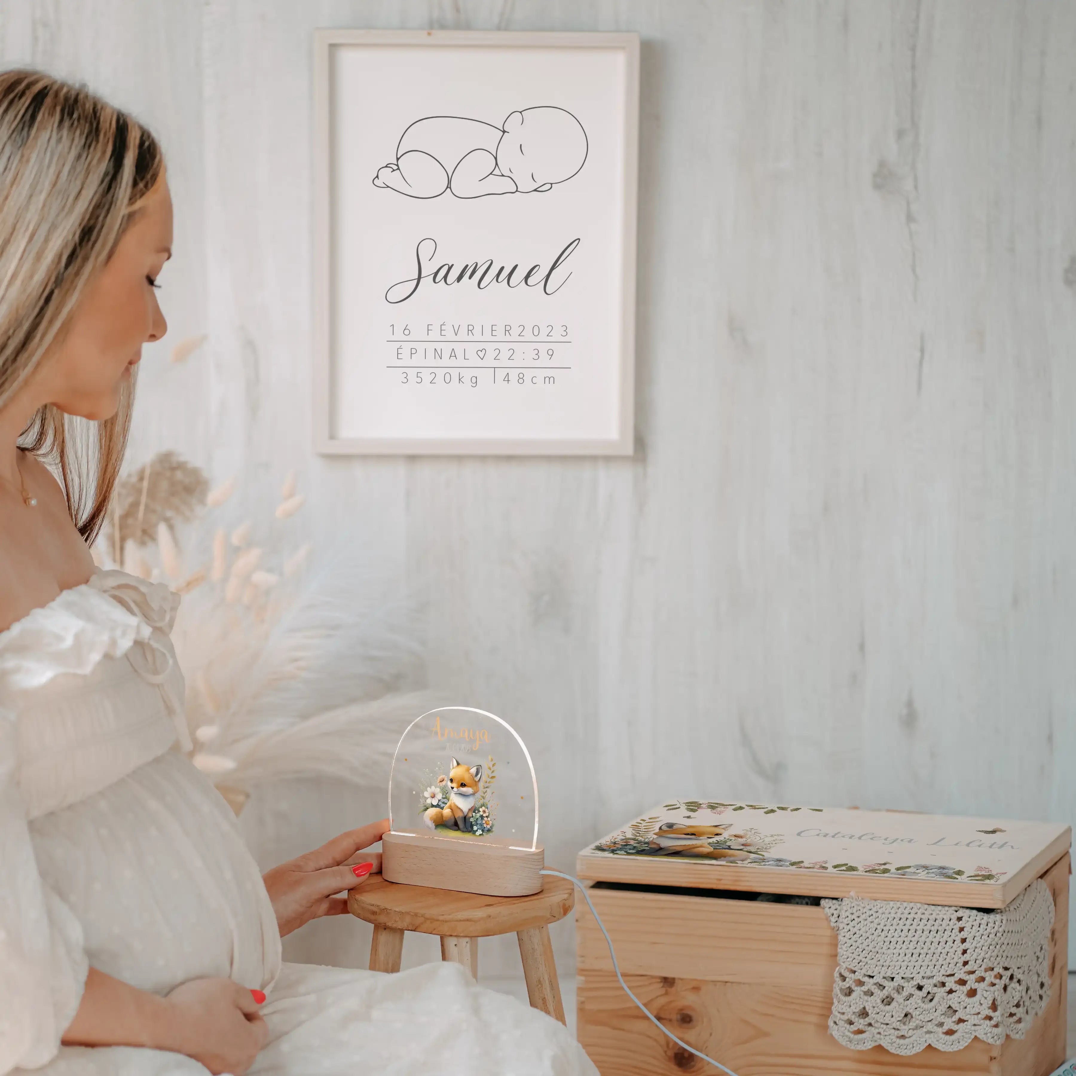 Geschenkset zur Geburt – Fuchs | Baby Geschenk