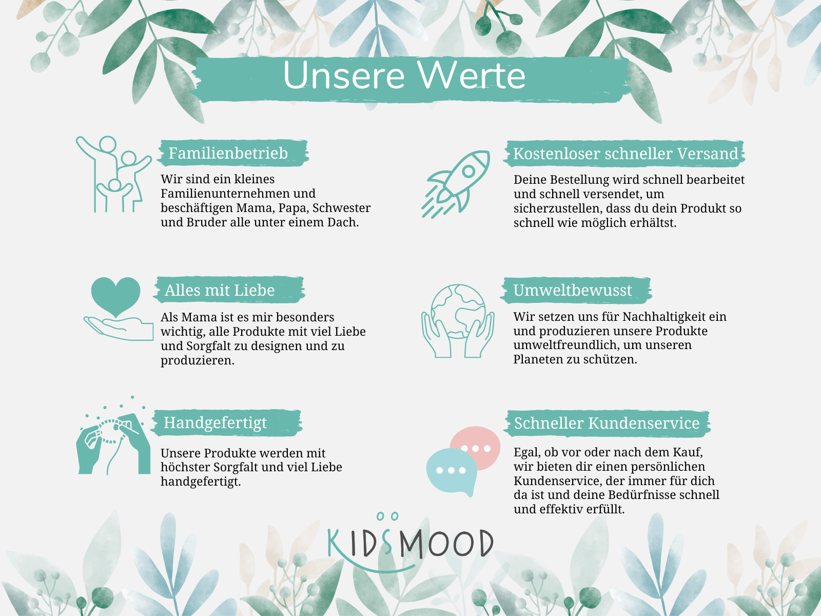Personalisiertes Frühstücksbrettchen Tierfamilie Krümelt - Kidsmood.de